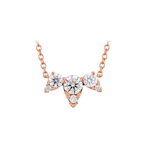 Hearts On Fire Aerial Triple Diamond Pendant