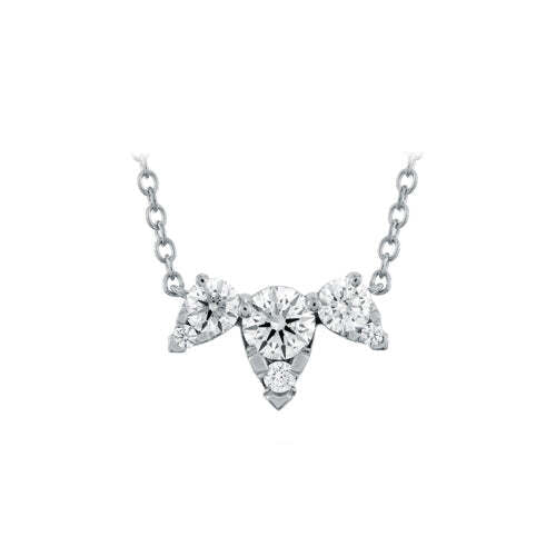 Hearts On Fire Aerial Triple Diamond Pendant