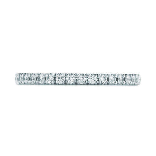 Video Thumbnail: Hearts on Fire Transcend Diamond Wedding Band Ring