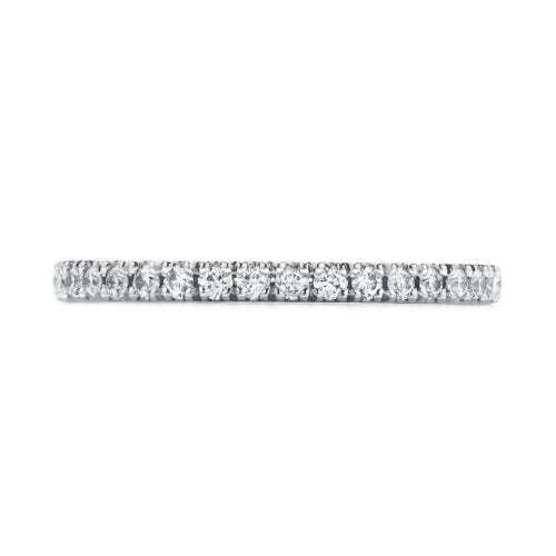 Video Thumbnail: Hearts on Fire Transcend Diamond Wedding Band Ring