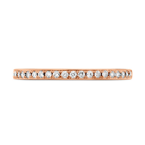 Hearts On Fire Signature Diamond Wedding Band Ring