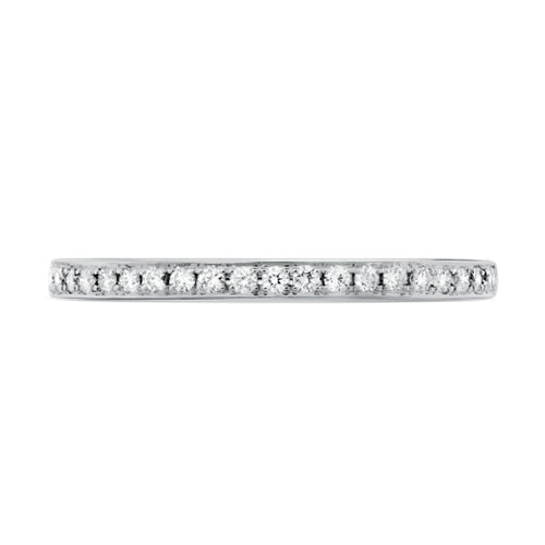 Hearts On Fire Signature Diamond Wedding Band Ring