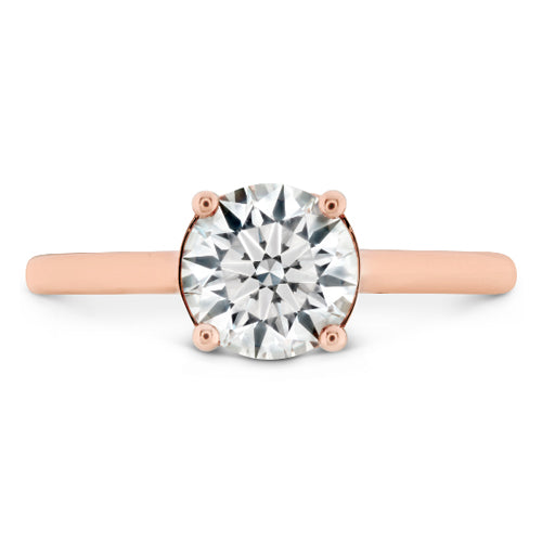 Hearts On Fire Sloane Silhouette Engagement Ring