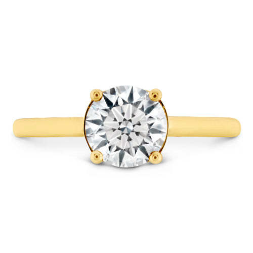 Hearts On Fire Sloane Silhouette Engagement Ring