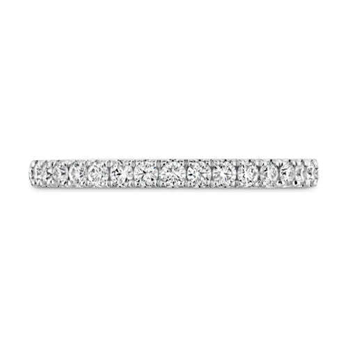 Hearts On Fire Juliette Half Eternity Diamond Wedding Band Ring