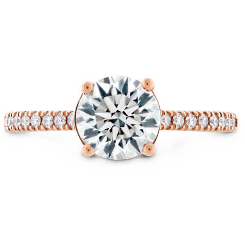 Video Thumbnail: Pk - Hearts on Fire Sloane Silhouette Engagement Ring Diamond Band