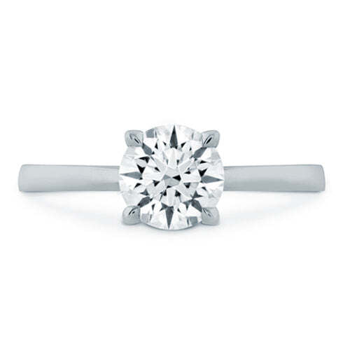 Hearts On Fire Signature Solitaire Engagement Ring