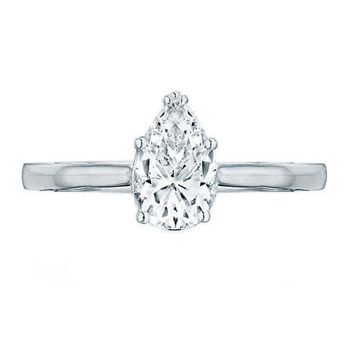 Video Thumbnail: Tacori Coastal Crescent Solitaire Pear Engagement Ring