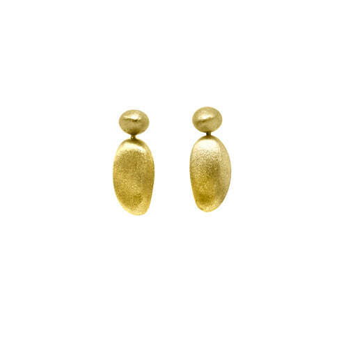Video Thumbnail: Pre-owned Satin Drop Earrings