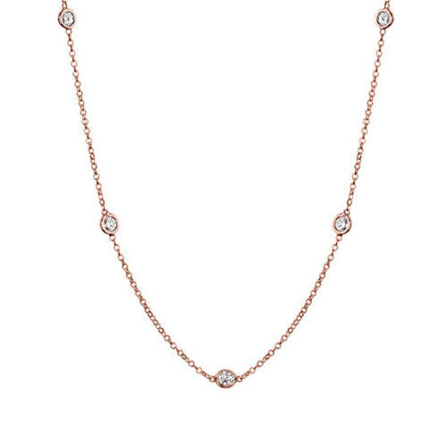 Diamonds By the Yard Necklace