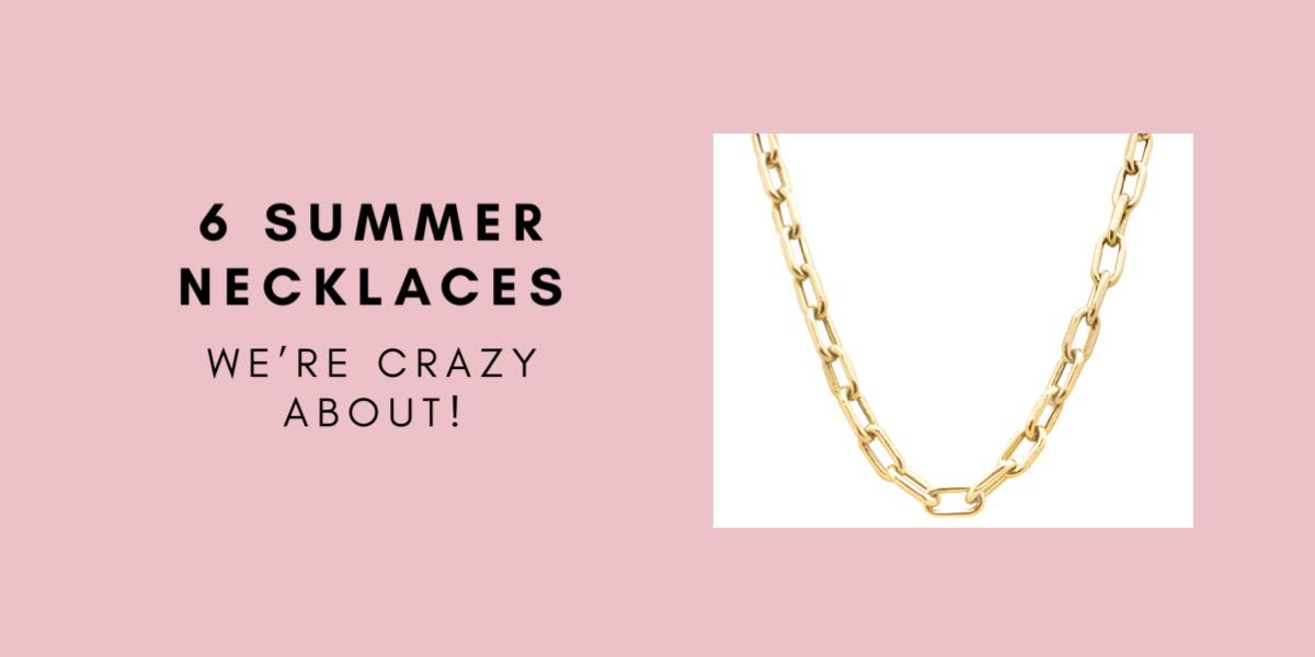 Necklaces We're Crazy About