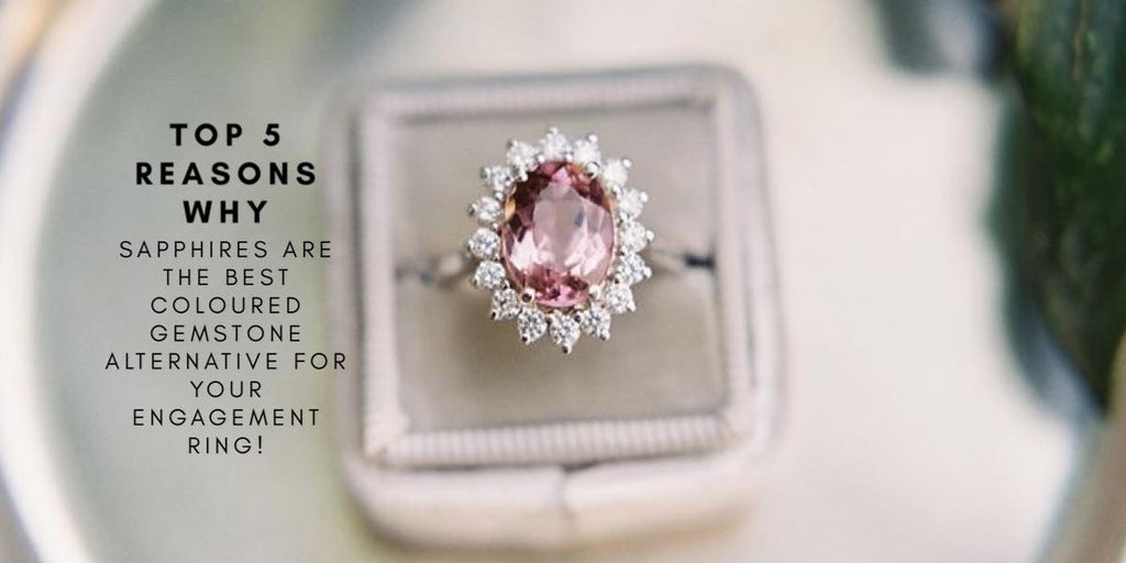 Why Sapphires Are The Best Alternative Stone for Your Engagement Ring