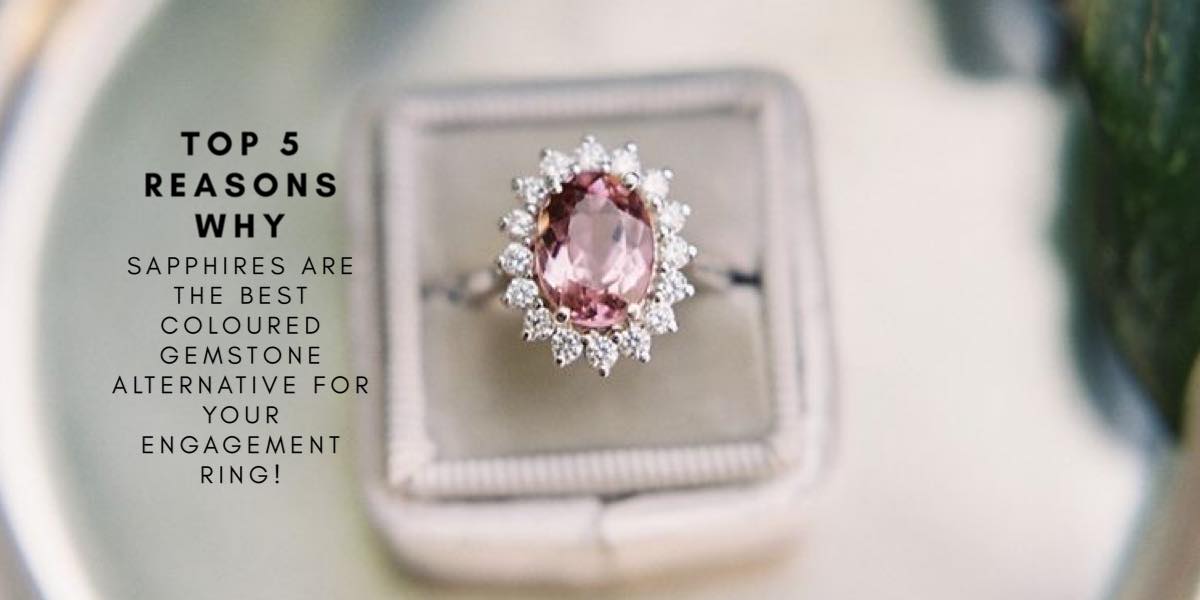 The complete guide to coloured gemstone engagement rings – London DE