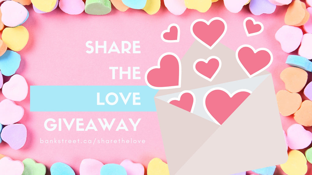 #ShareTheLove Giveaway!