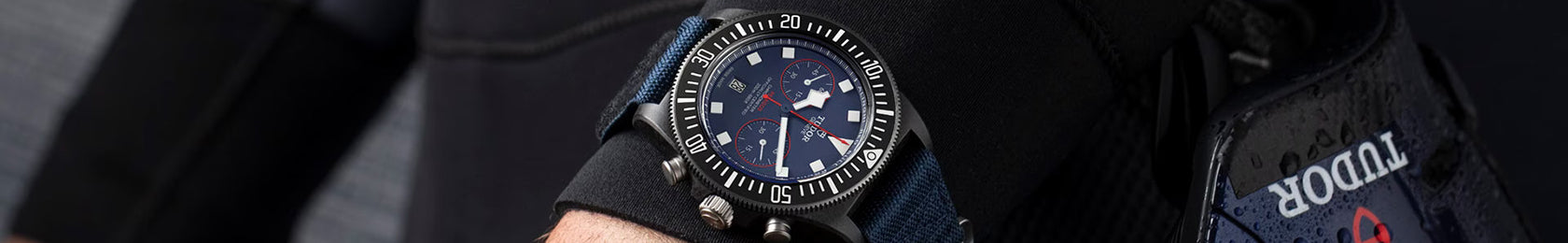 Tudor Pelagos FXD x Alinghi Red Bull Racing Edition