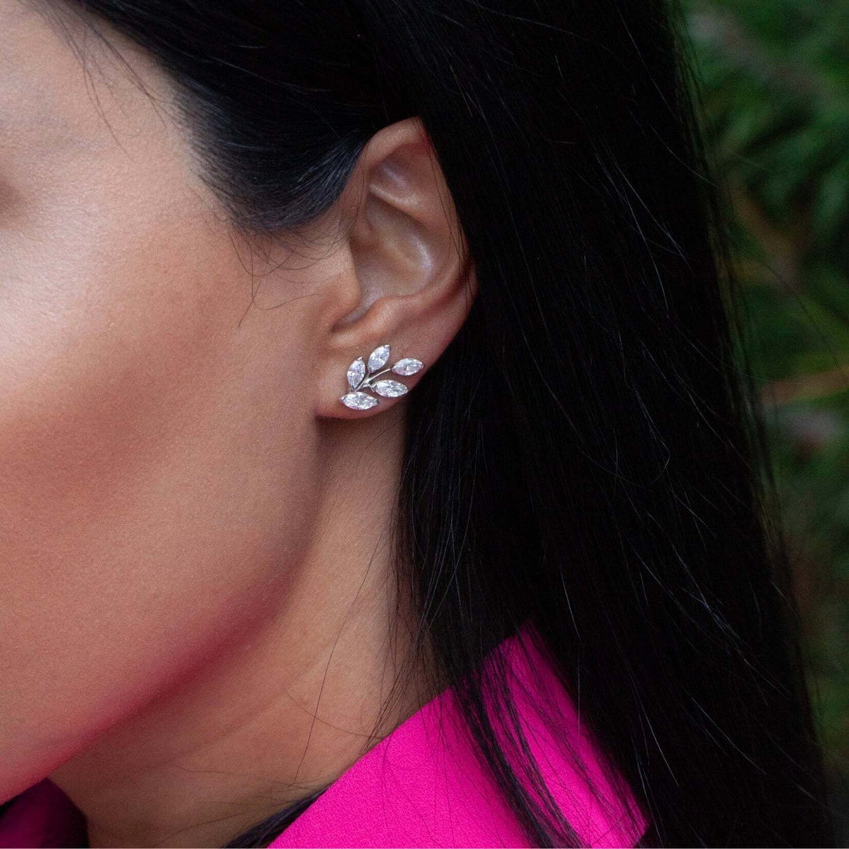 Video Thumbnail: 13 0829 - Marquis Diamond Stud Earrings