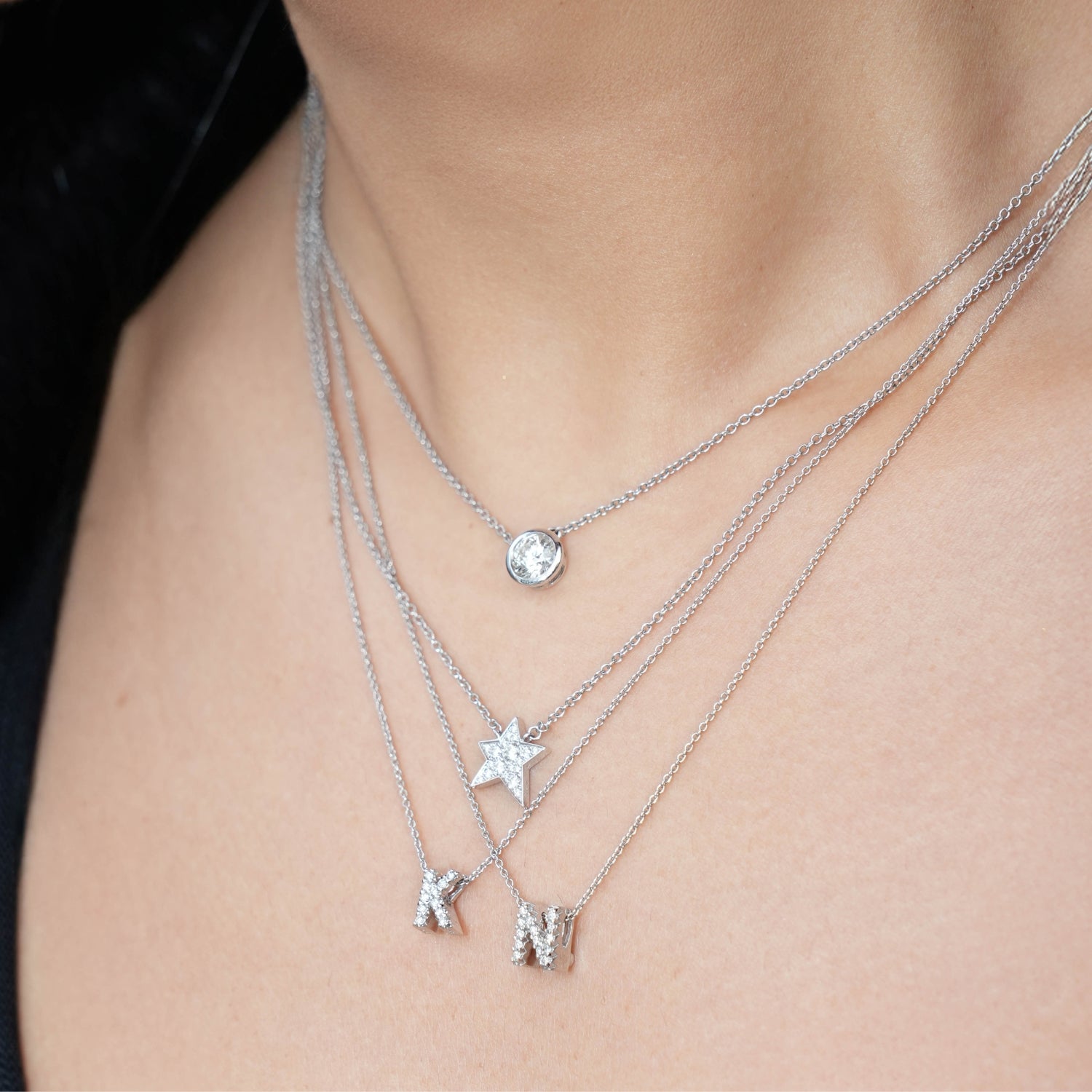 Hearts On Fire Illa Cosmic Diamond Necklace