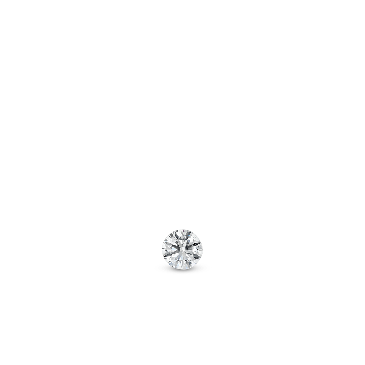 Video Thumbnail: Rose Gold Invisible Set Diamond Earstud - Maria Tash 18k Rose Gold 3mm Invisible Set Diamond Earring