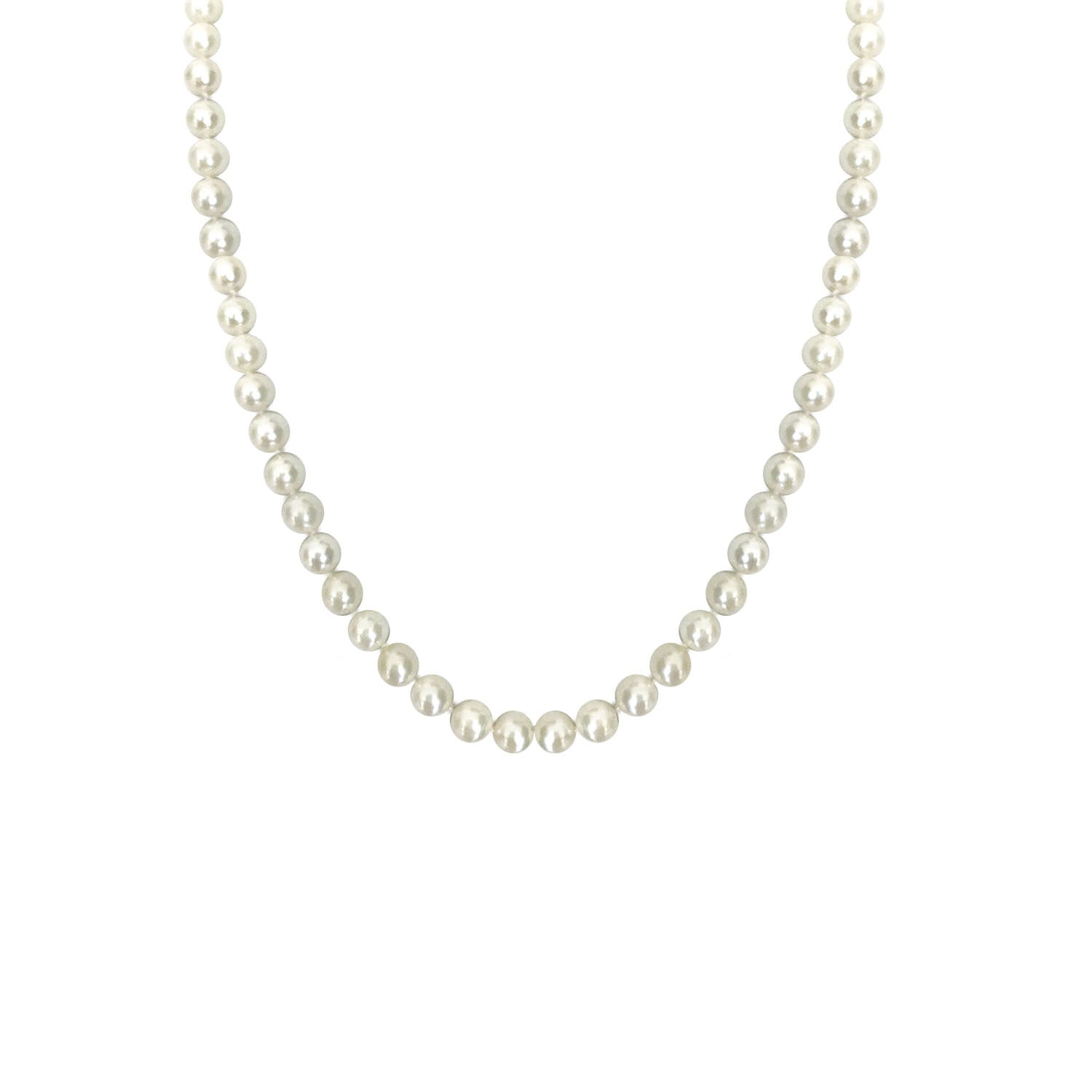 Howard 19" Strand Of 8.0-8.5mm Cultured Pearls