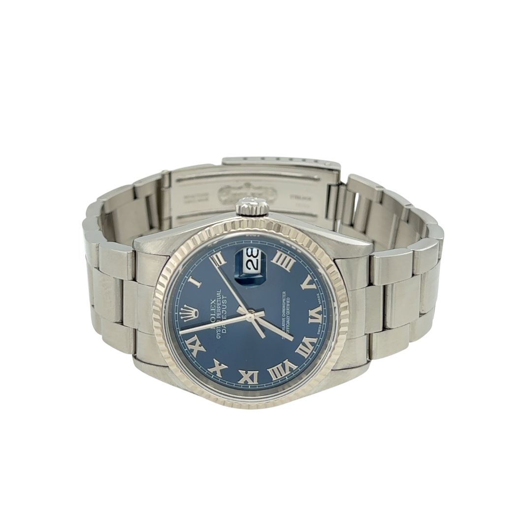 Video Thumbnail: 3 - Pre-owned Rolex Datejust
