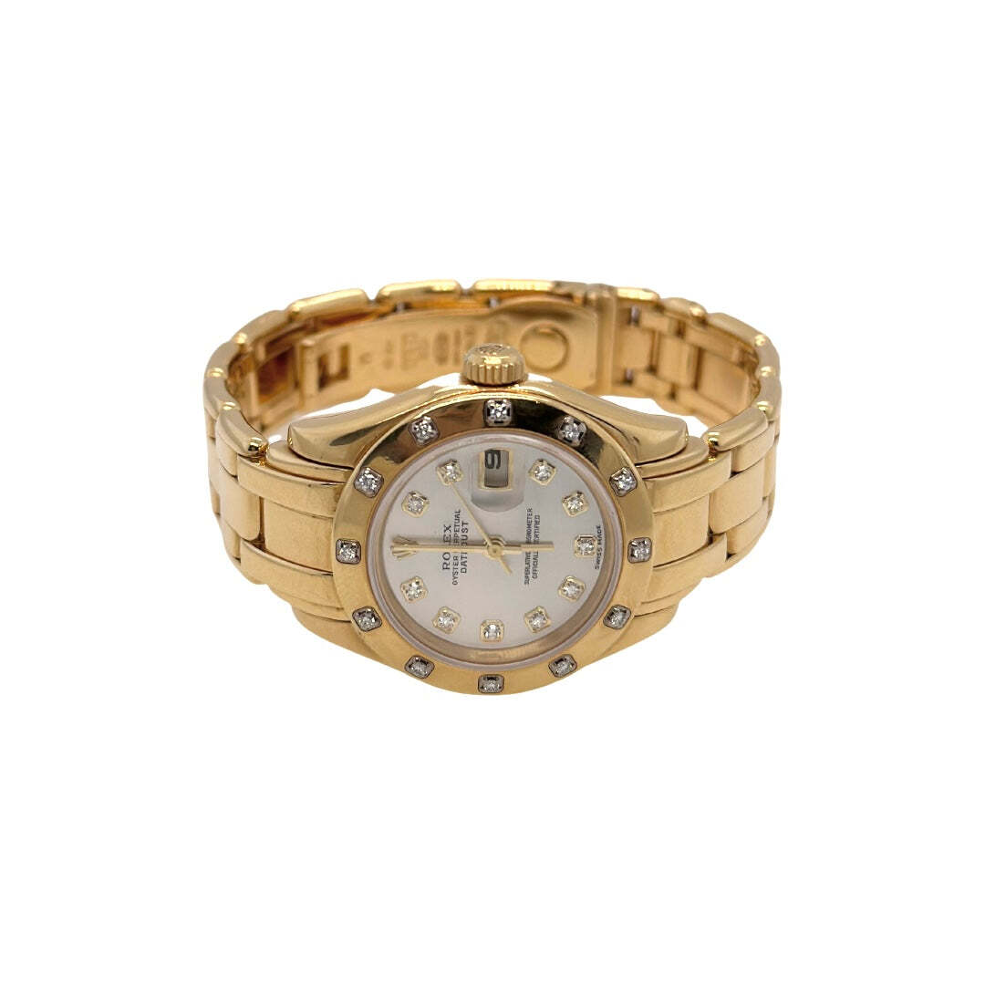 Video Thumbnail: 45 - Pre-owned Rolex Datejust Pearlmaster