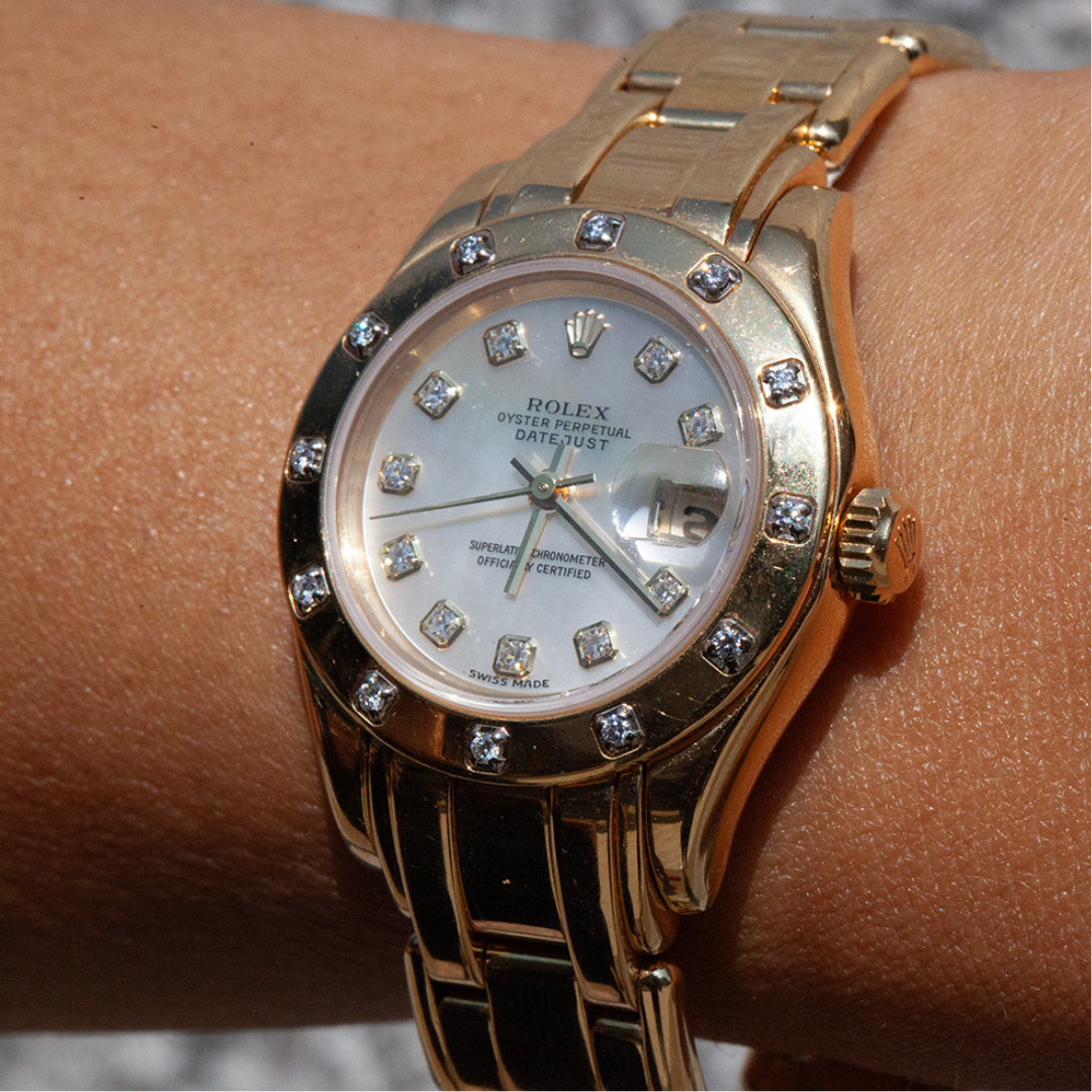 Video Thumbnail: 48 - Pre-owned Rolex Datejust Pearlmaster