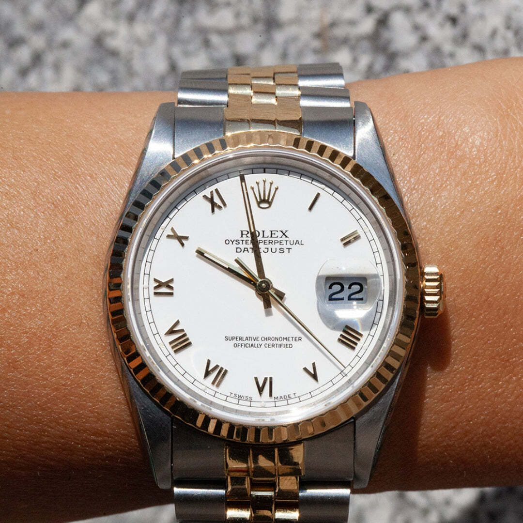 Video Thumbnail: 57 - Pre-owned Rolex Oyster Perpetual Datejust