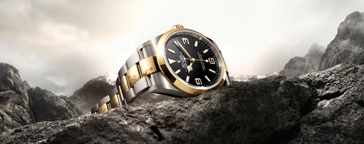 Depiction Pertaining to Rolex Explorer