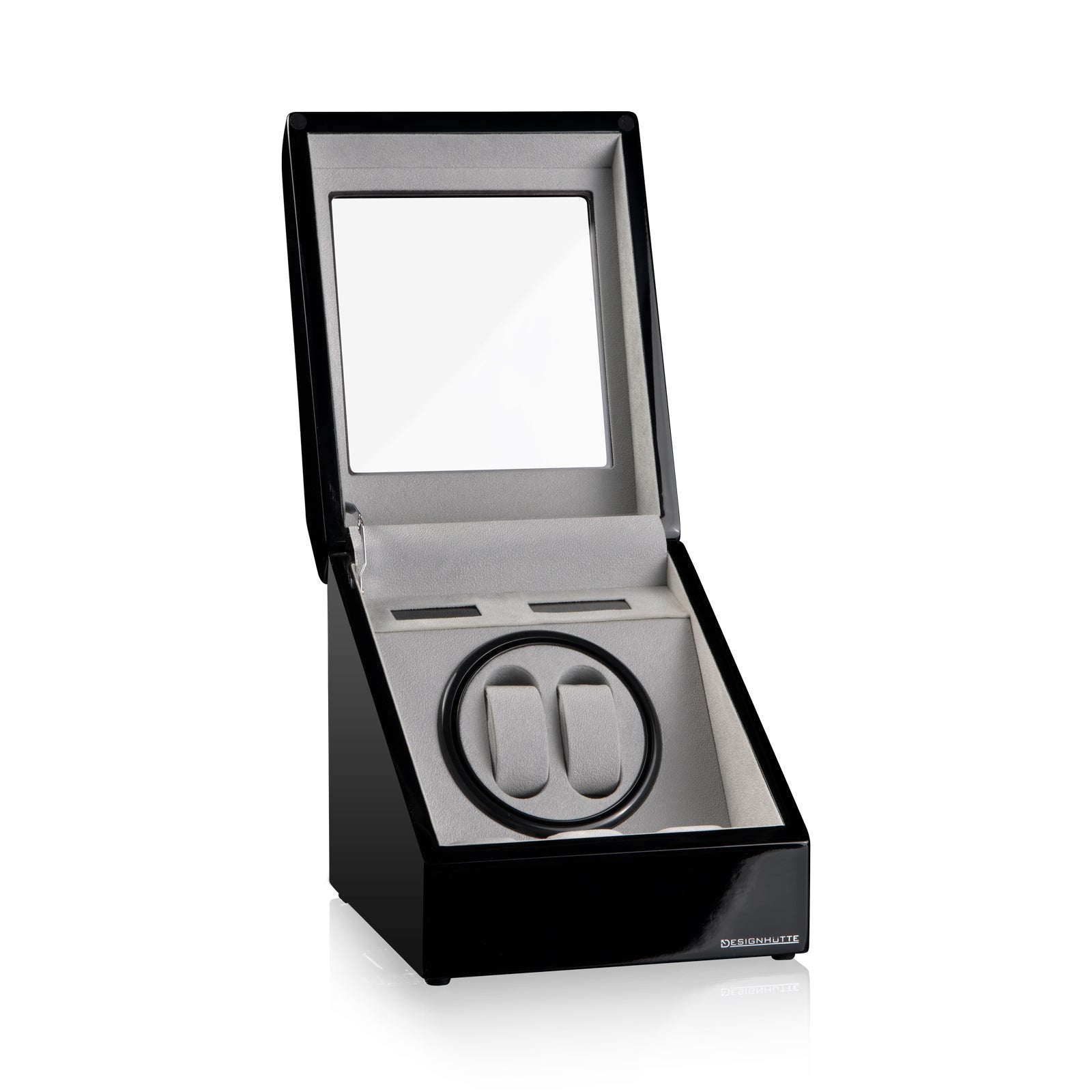 Monaco Black for 2 Watches