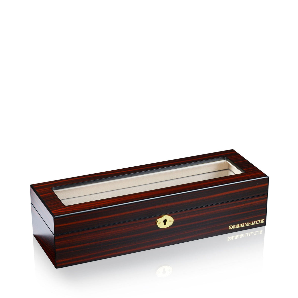 Video Thumbnail: 70005 142 - Auckland 6 Watches Wood Watch Box