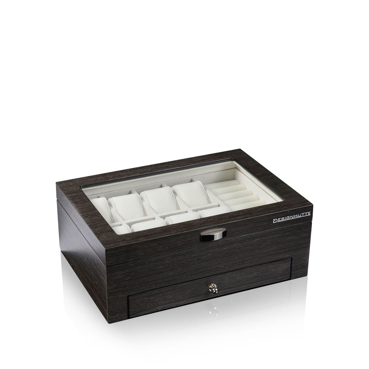 Video Thumbnail: 70005 144 - Princeton 8 Watches Black Watch Box