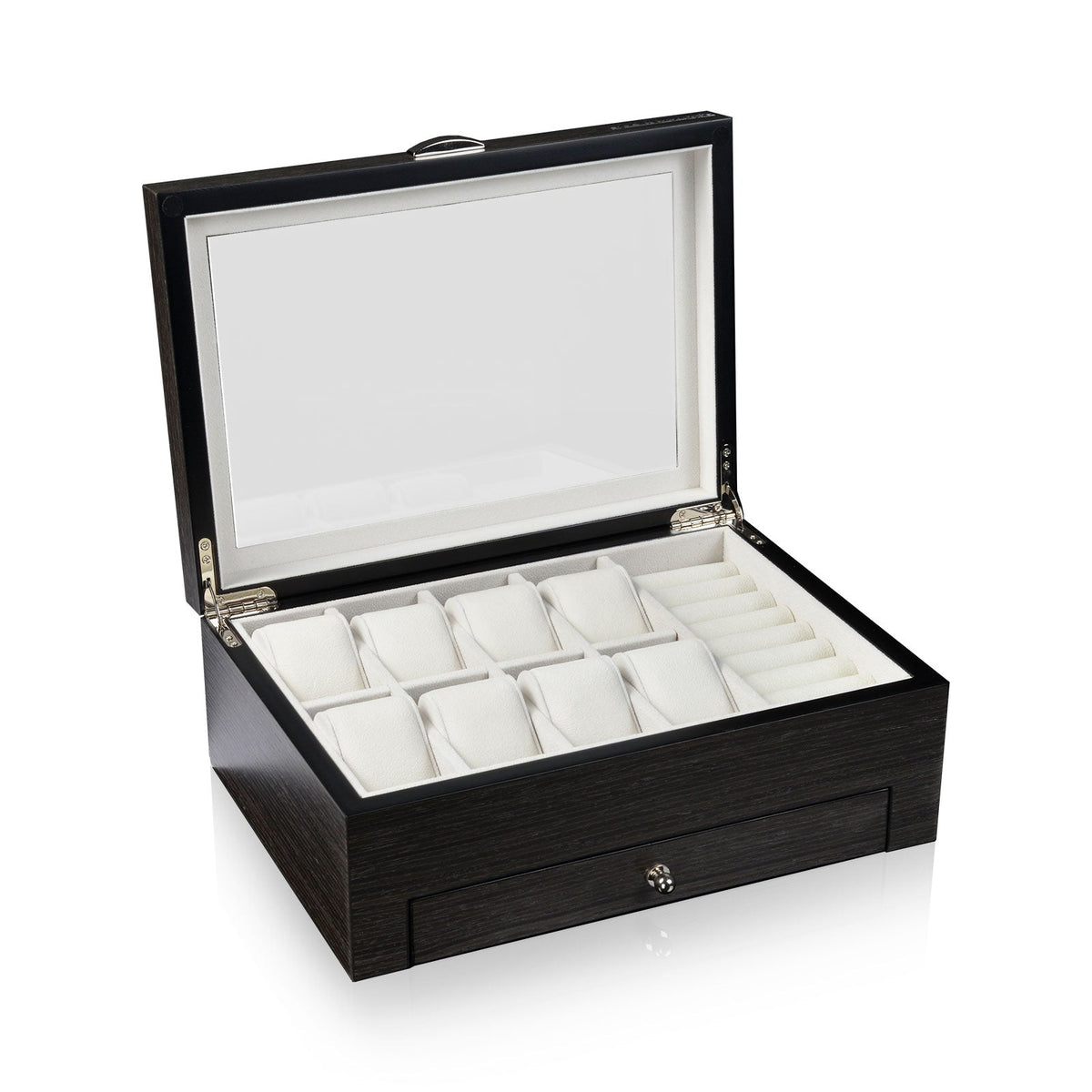 Video Thumbnail: 70005 144 01 - Princeton 8 Watches Black Watch Box