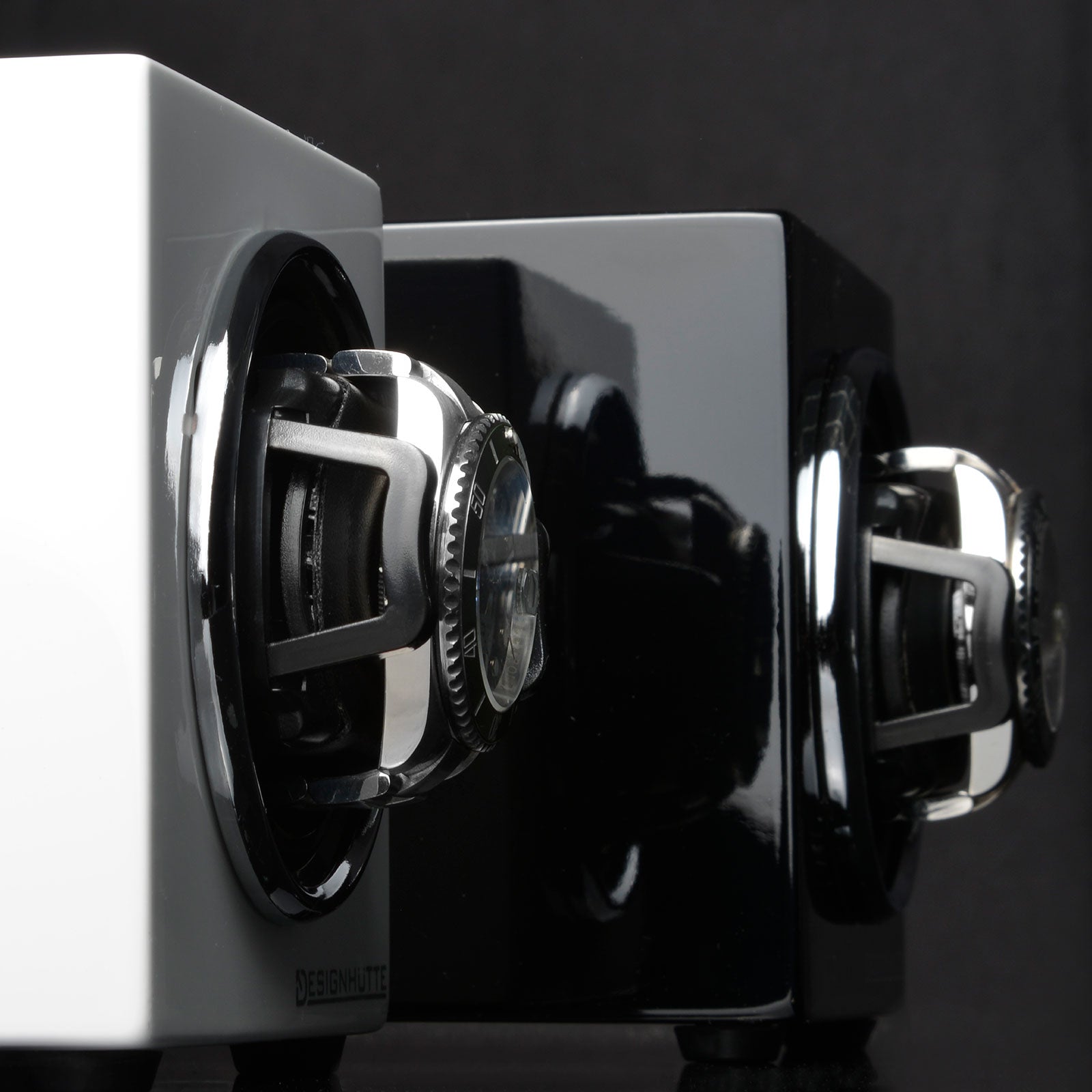 Manhattan Black Single Watch Winder