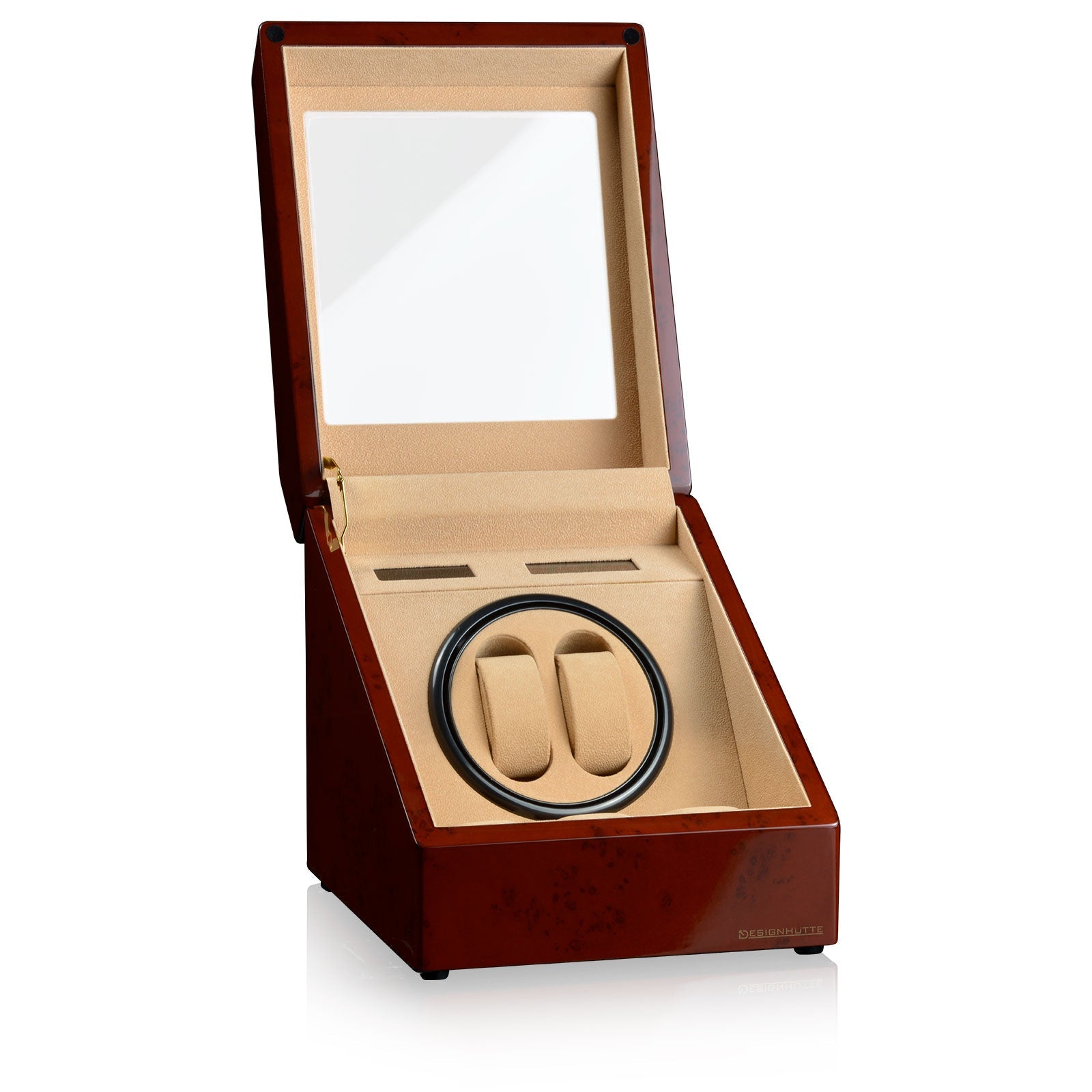 Monaco Burl Wood for 2 Watches