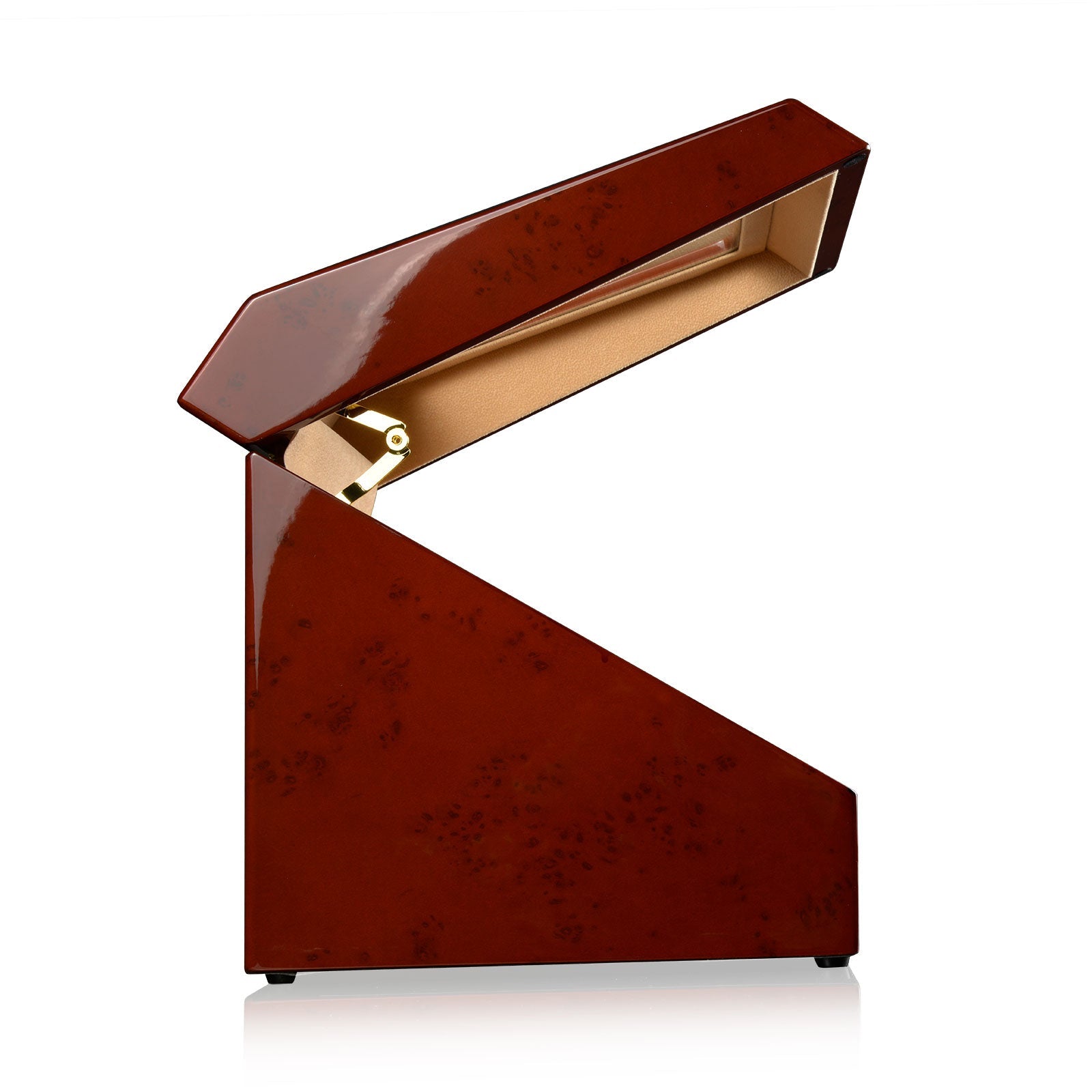 Video Thumbnail: 70005 43 04 - Designhütte Monaco Watch Winder in Burl Wood for 2 Watches