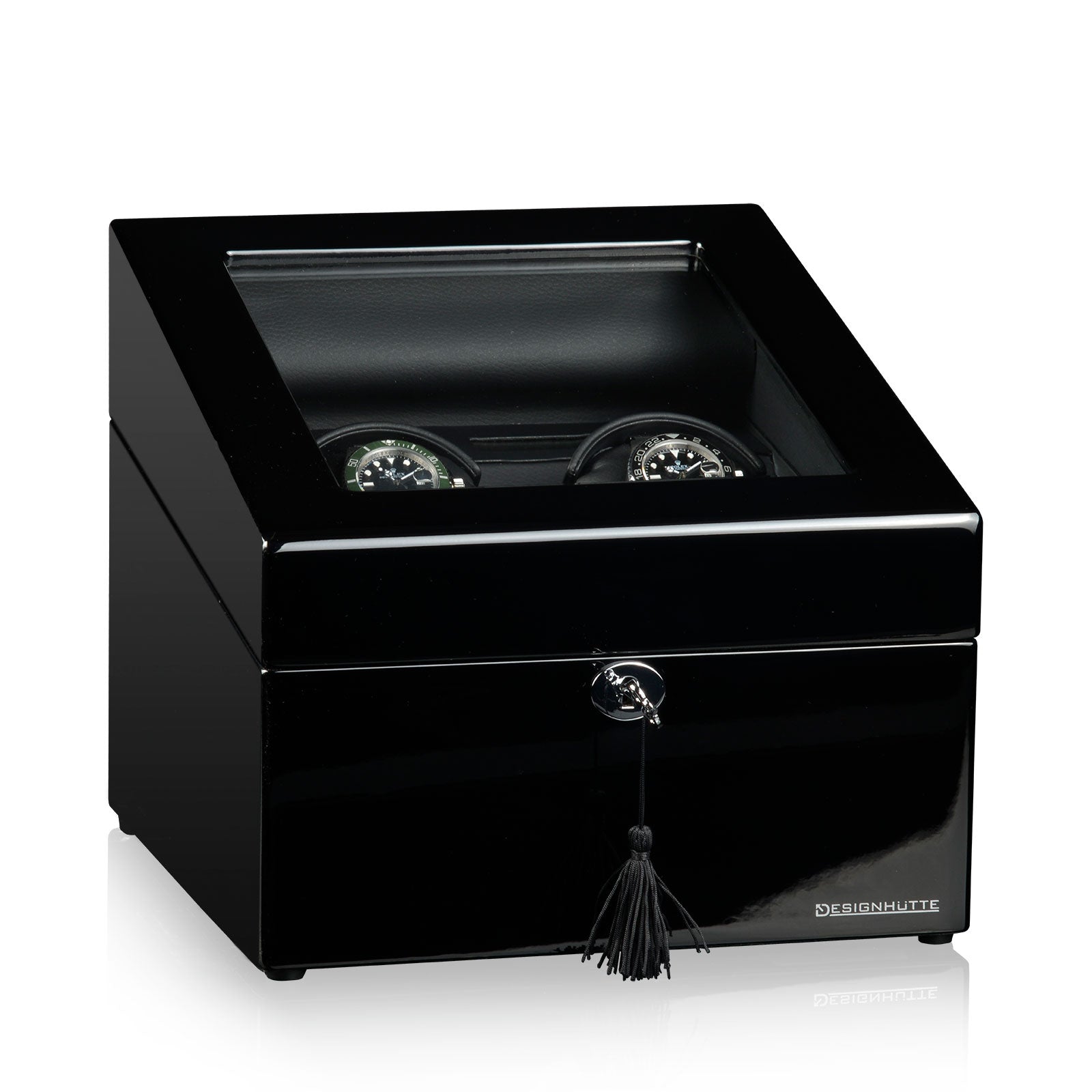 München Black for 2 Watches