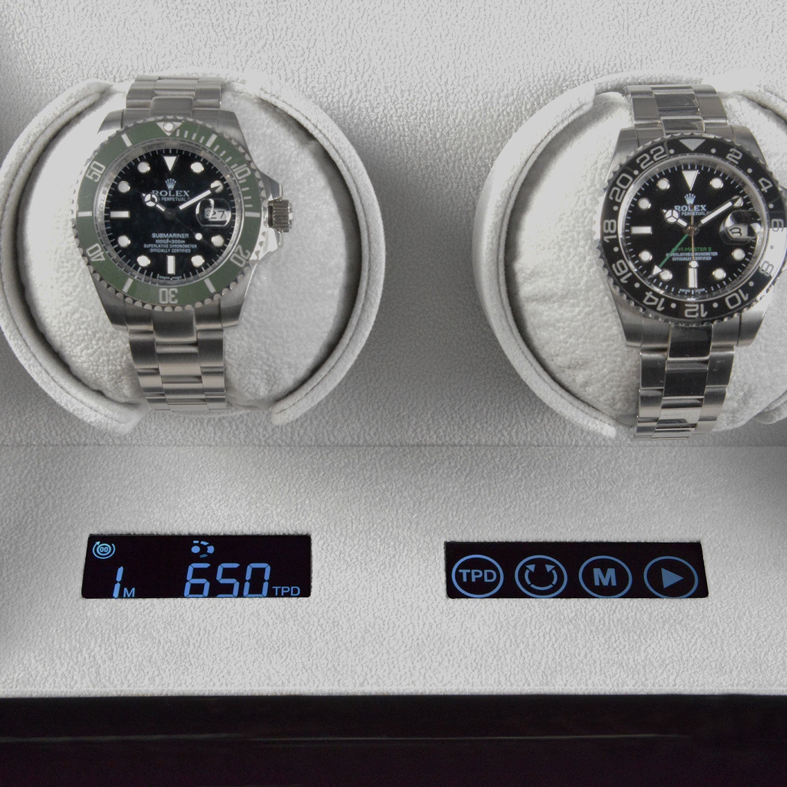 San Diego Black for 2 Watches