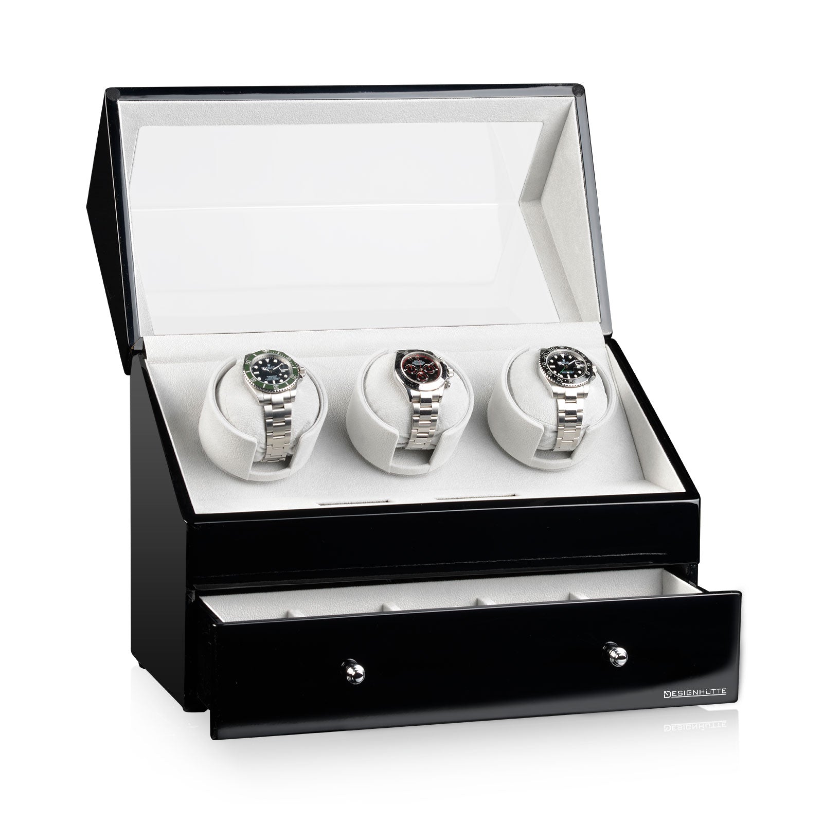 San Diego Black for 3 Watches