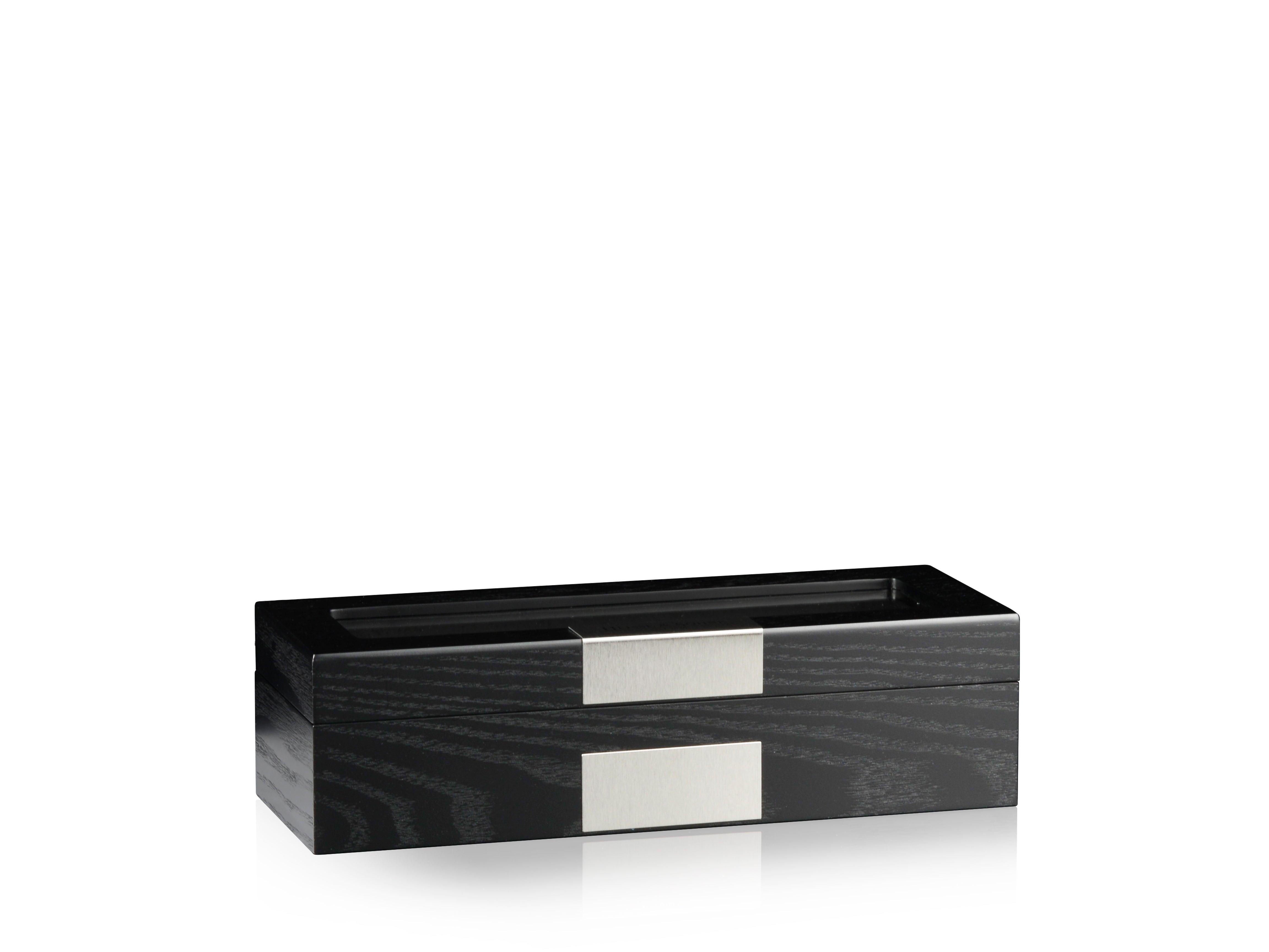 Video Thumbnail: 70019 107 01 - Monteray 5 Watches Black Watch Box