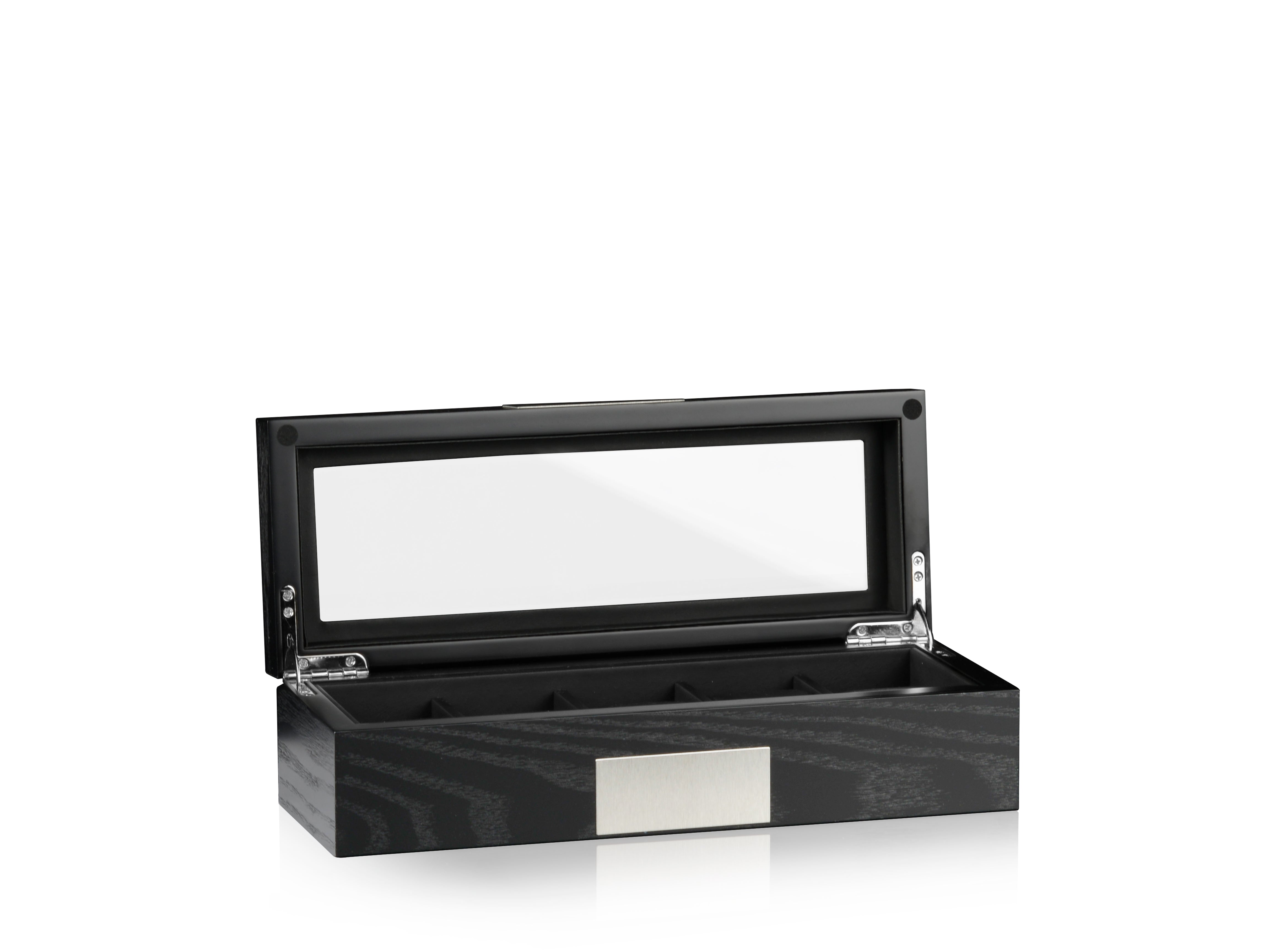 Video Thumbnail: 70019 107 02 - Monteray 5 Watches Black Watch Box