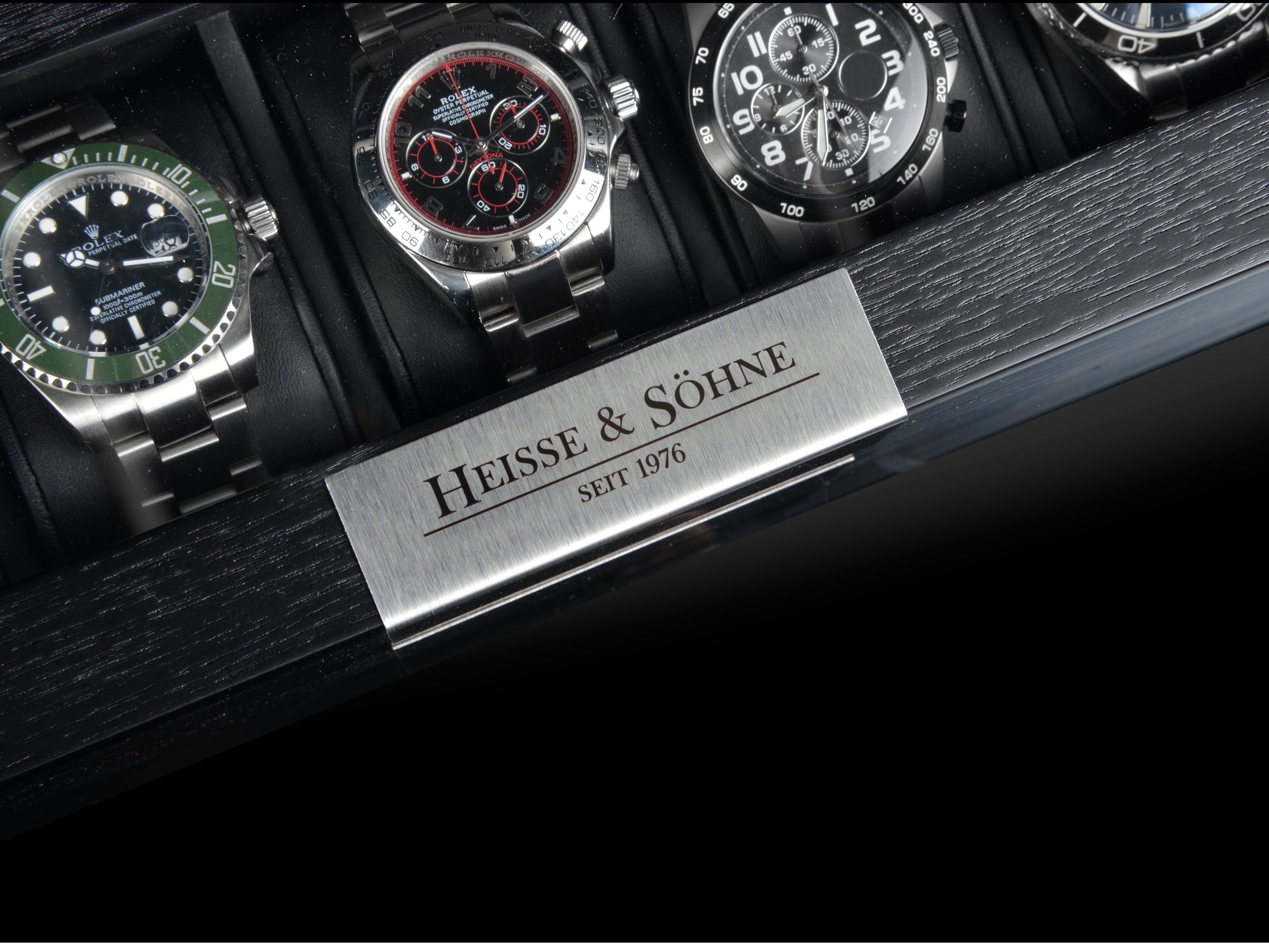 Video Thumbnail: 70019 107 D 03 - Monteray 5 Watches Black Watch Box