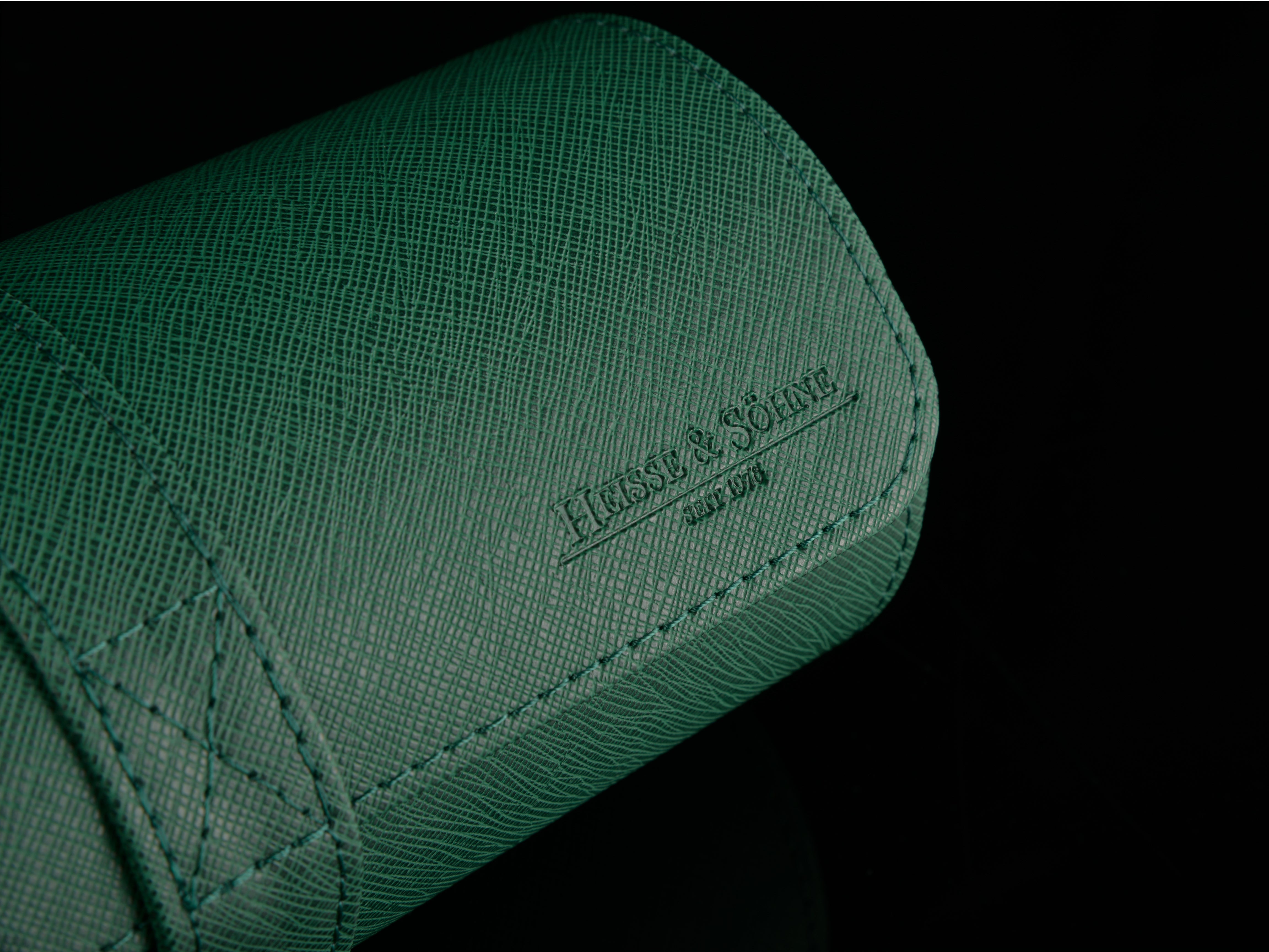 Rondo 3 Watch Roll Green