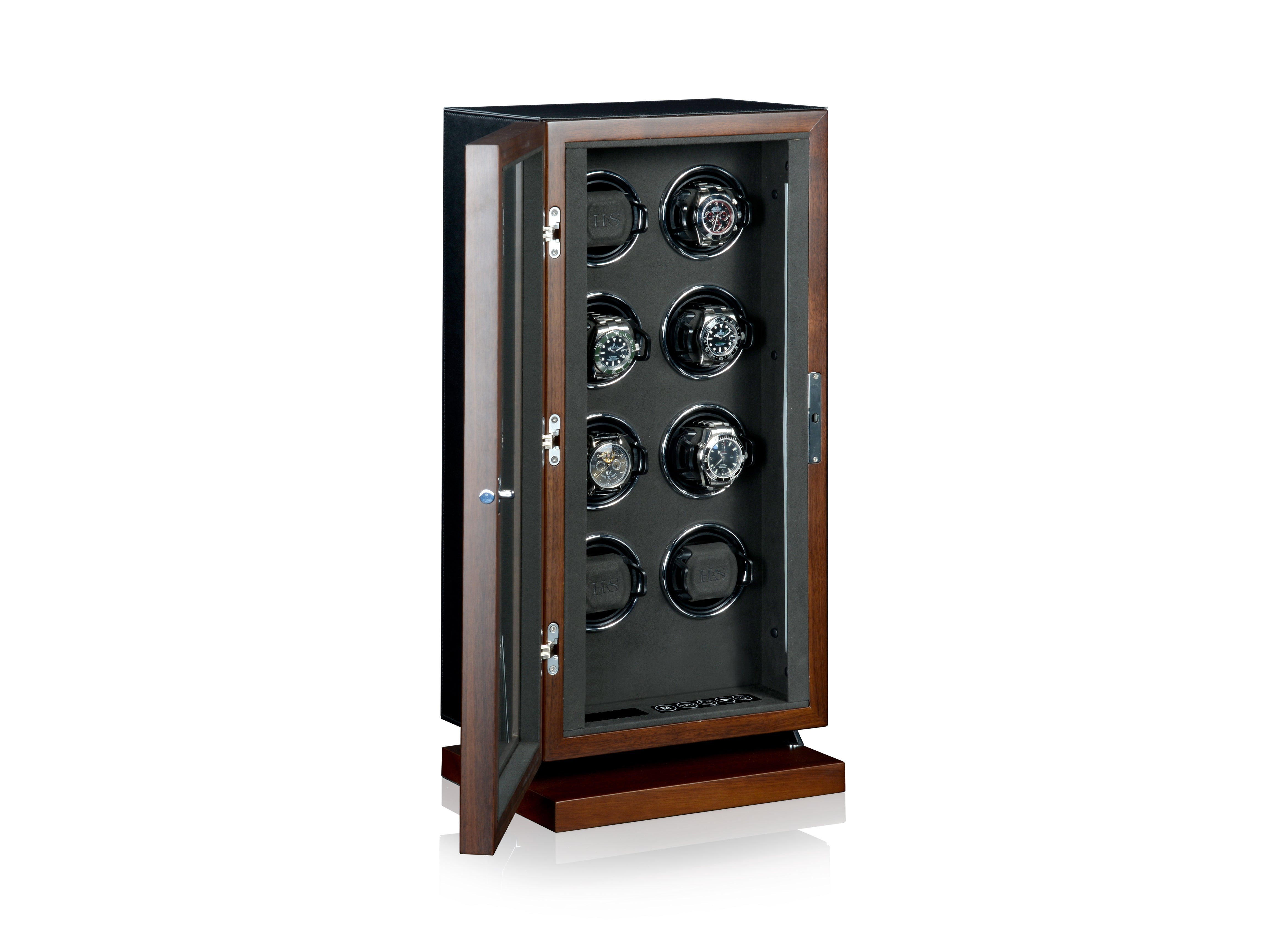 Triton Walnut & Black 8 Watches