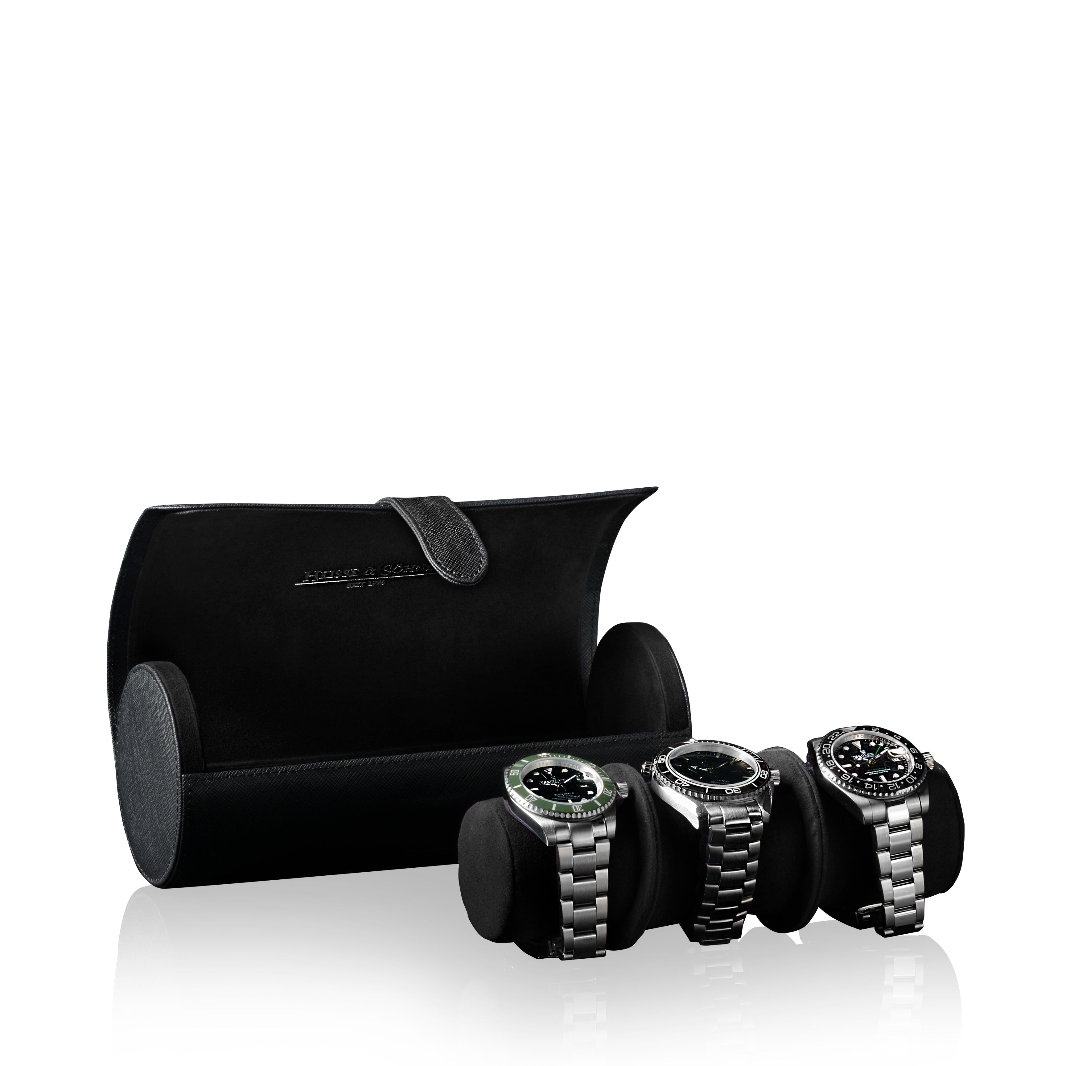 Rondo 3 Watch Roll Black