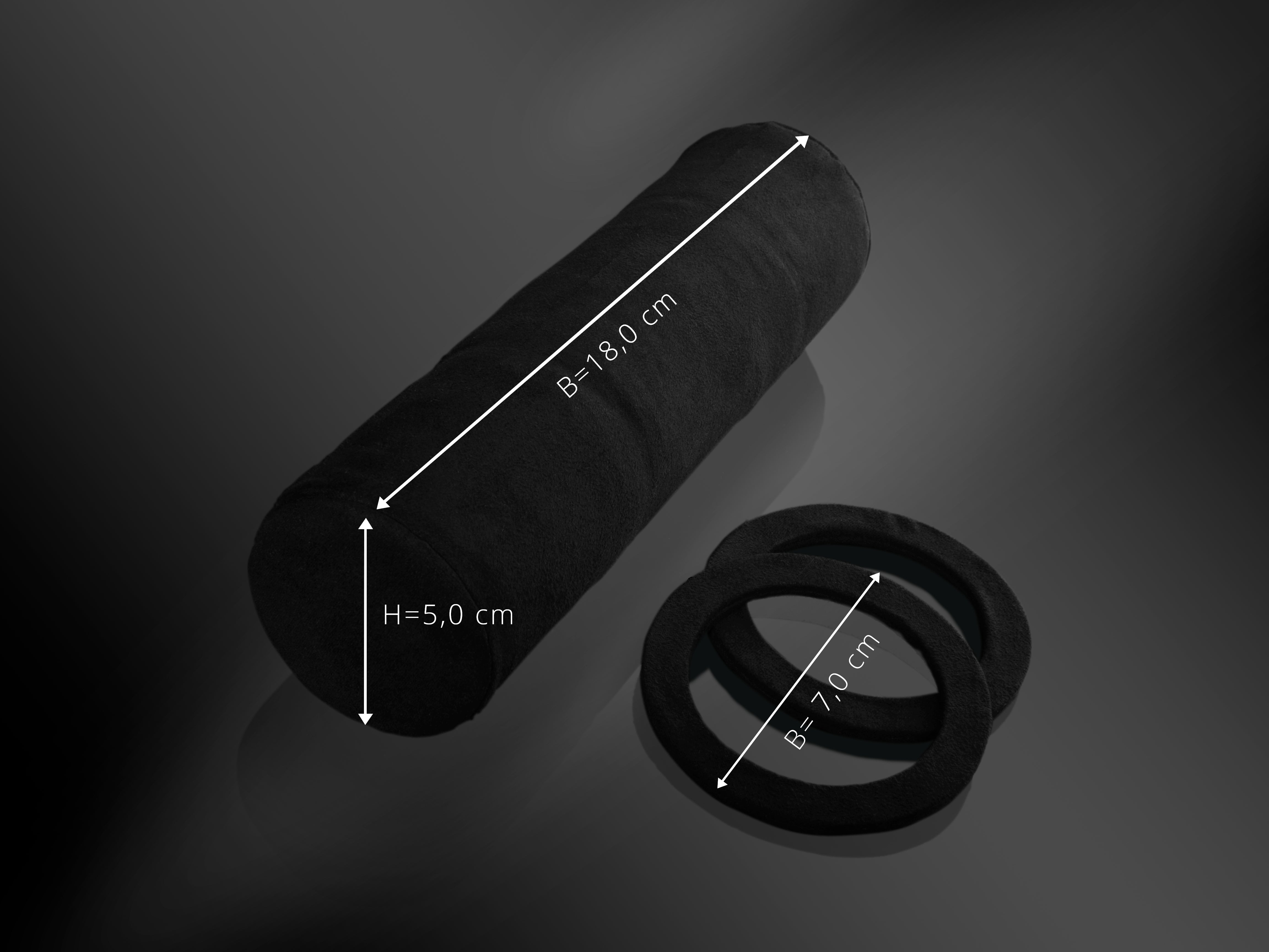 Rondo 3 Watch Roll Black