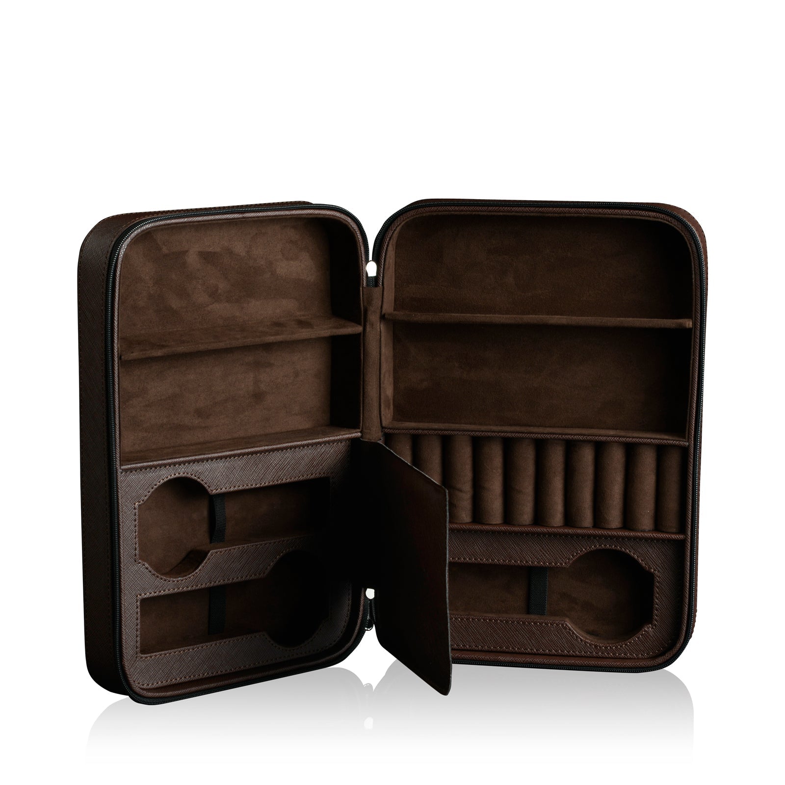 Travel Case Brown