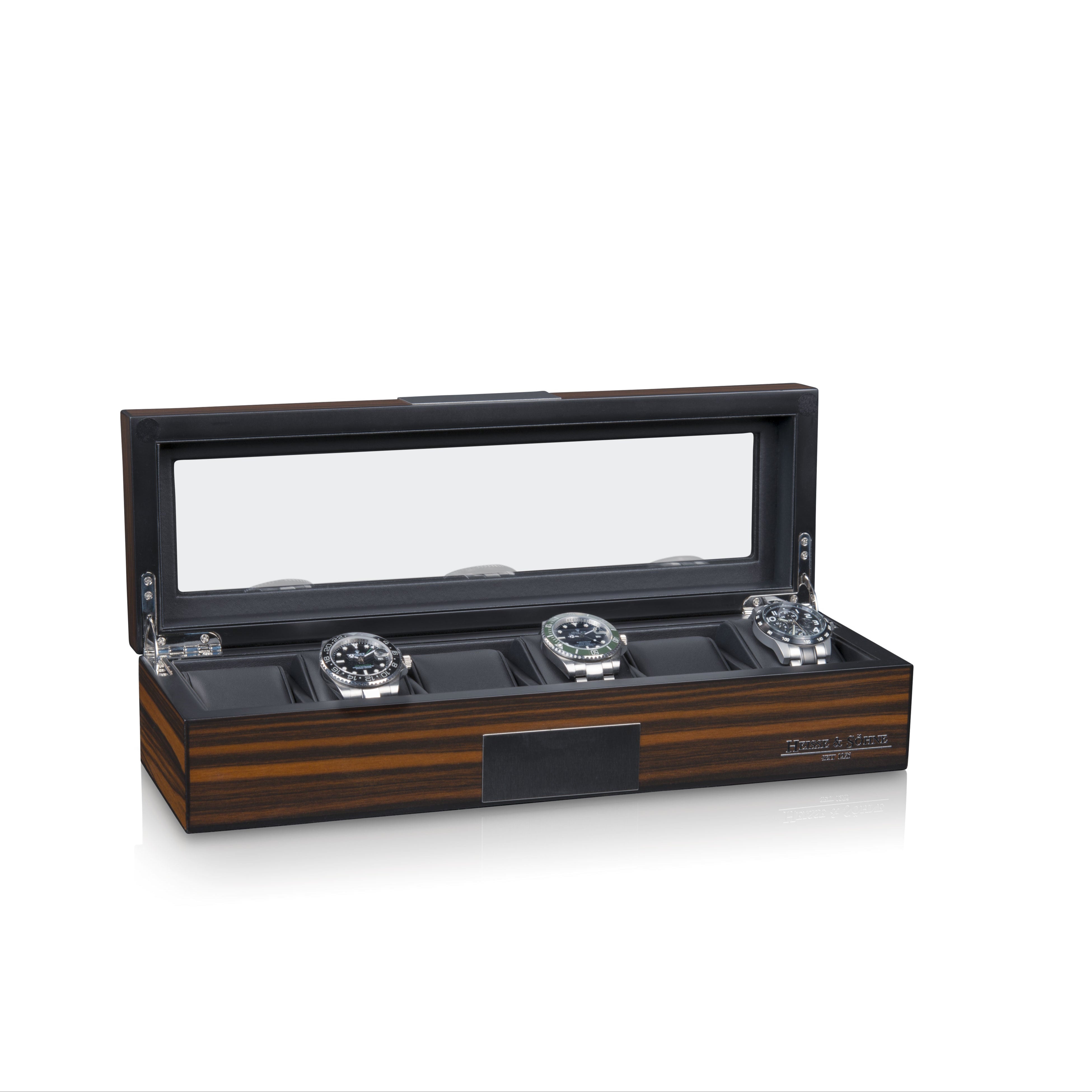 Video Thumbnail: 70019 184 159 01 - Vegas 6 Watches Wood Watch Box