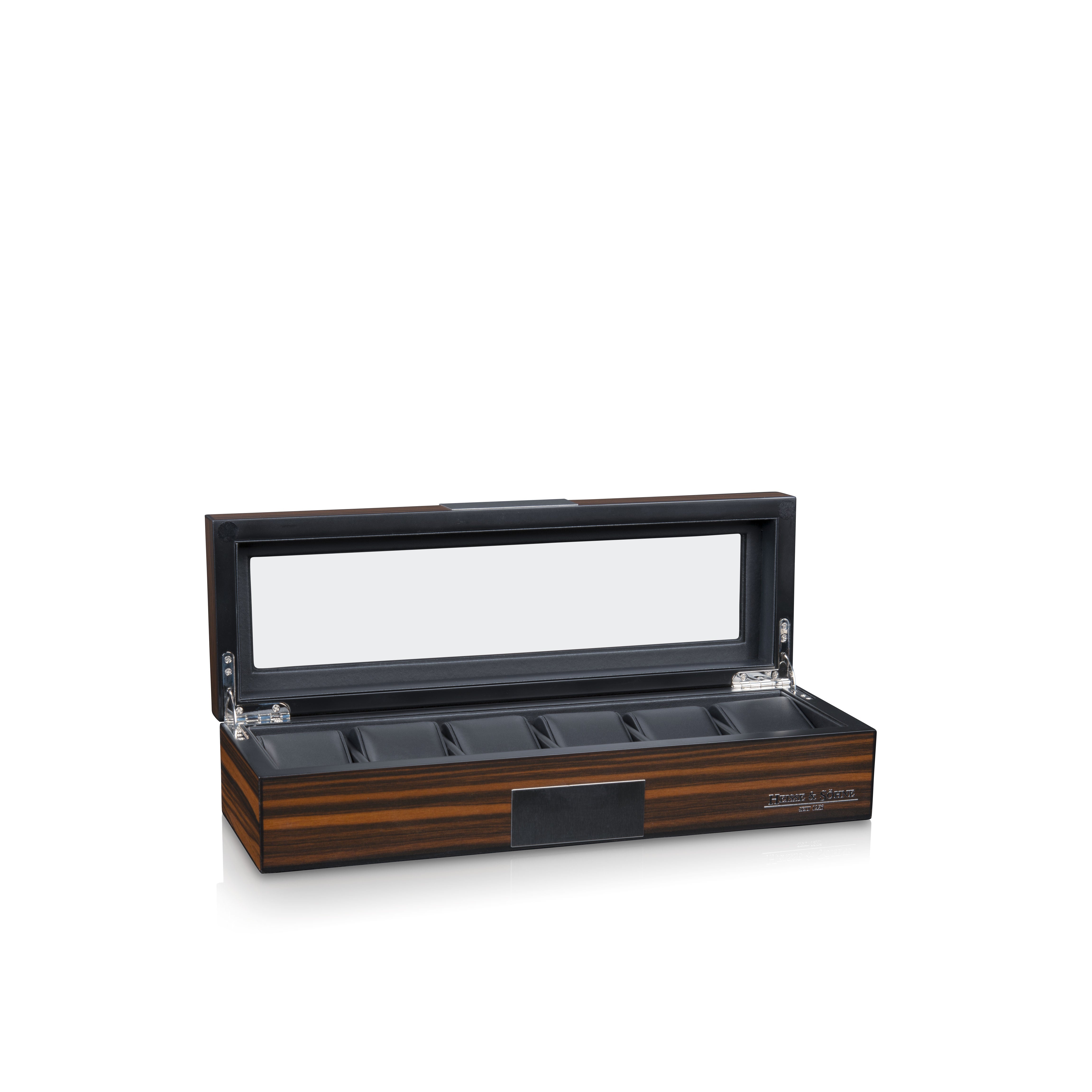 Video Thumbnail: 70019 184 159 02 - Vegas 6 Watches Wood Watch Box