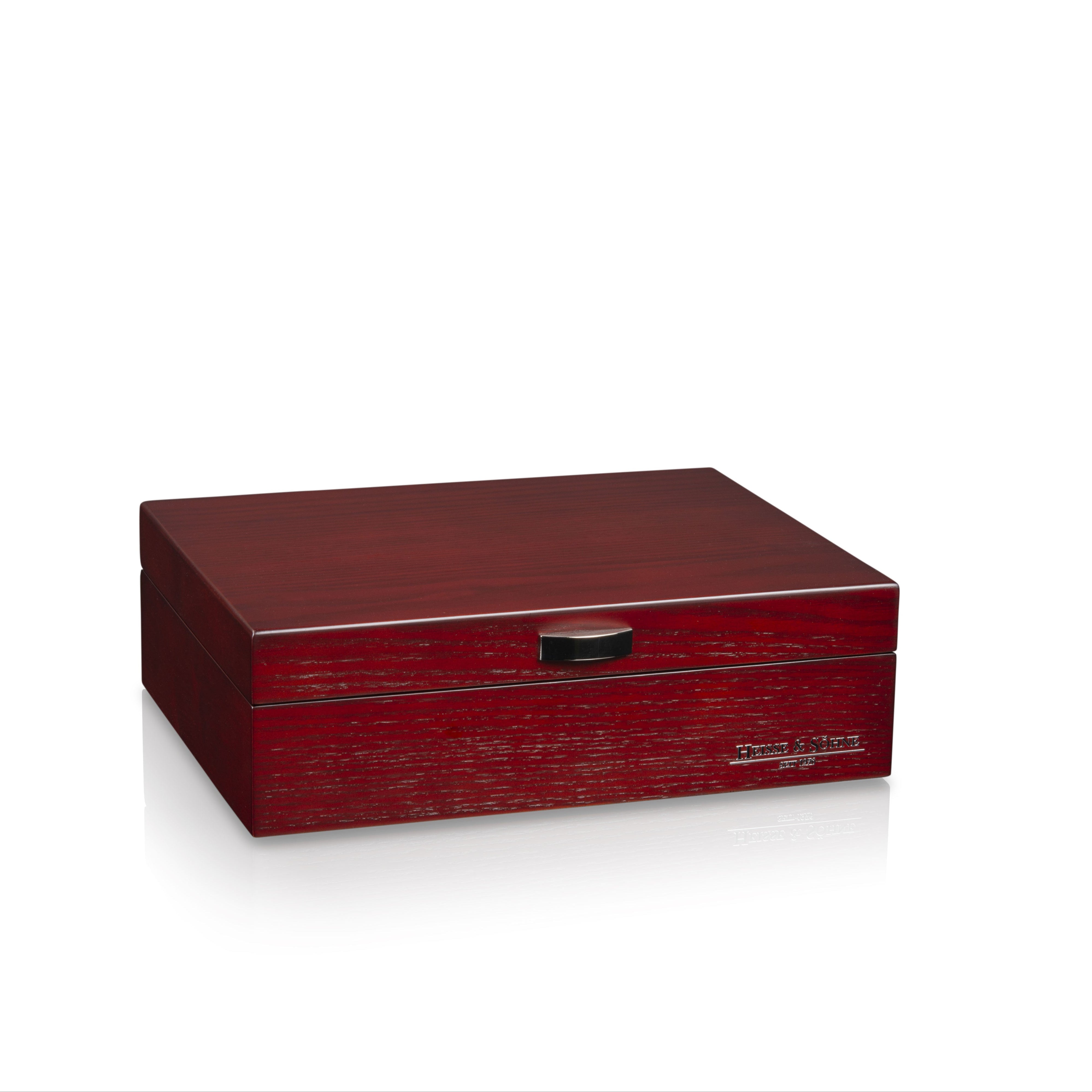 Video Thumbnail: 70019 191 163 - Bregano 8 Watches Cherry Watch Box