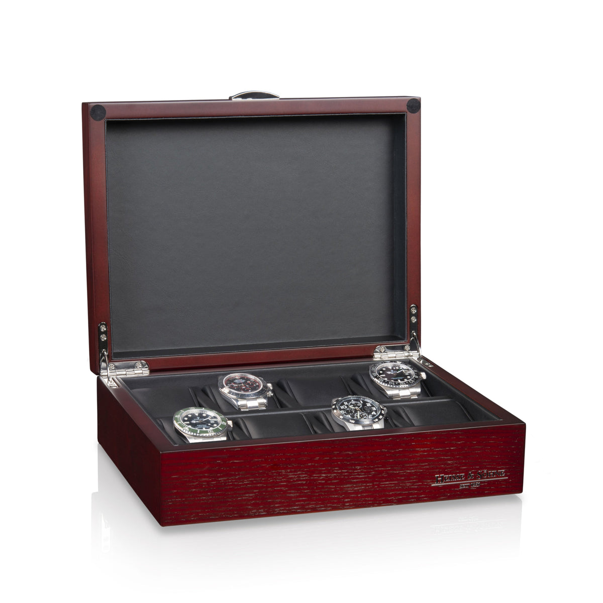 Video Thumbnail: 70019 191 163 01 - Bregano 8 Watches Cherry Watch Box